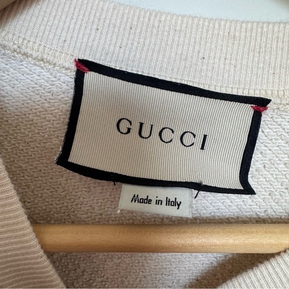 Gucci x Disney Snow White Graphic Sweatshirt – Rare Collab S Unisex - Picture 5 of 11